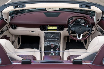 Mercedes-Benz SLS AMG GT ROADSTER- I OF ONLY 2 UK Cars 19