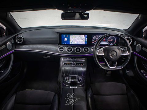 Mercedes-Benz E Class 2.0 E 220 D AMG Line Auto 2dr 38
