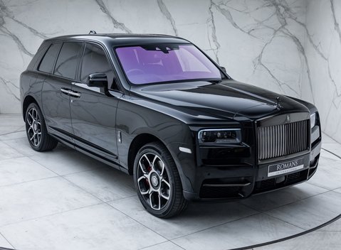 Rolls-Royce Cullinan BLACK BADGE 11