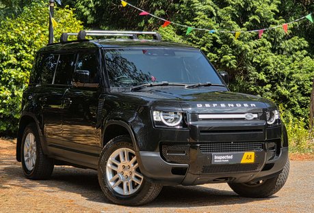 Land Rover Defender 3.0 Defender Hard Top S D MHEV Auto 4WD 5dr
