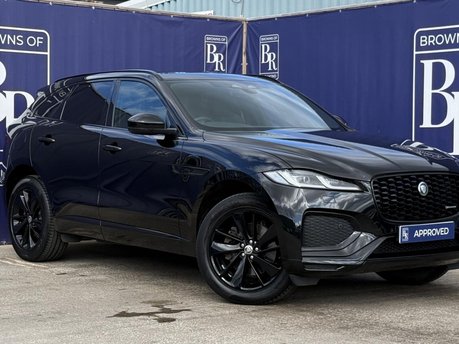 Jaguar F-Pace 2.0 D200 MHEV R-Dynamic SE Black SUV 5dr Diesel Auto AWD Euro 6 (s/s) (204