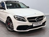 Mercedes-Benz C Class 4.0 C63 V8 BiTurbo AMG S (Premium) Saloon 4dr Petrol SpdS MCT Euro 6 (s/s) 8