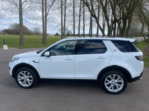 Land Rover Discovery Sport 2.0 TD4 HSE Auto 4WD Euro 6 (s/s) 5dr 18