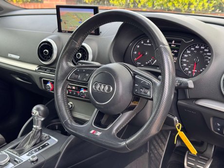 Audi A3 2.0 A3 Sportback S Line TFSI Semi-Auto 5dr 42