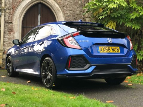 Honda Civic I-DTEC EX 2