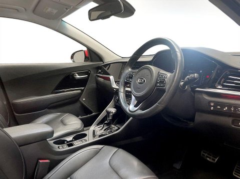 Kia Niro 1.6 GDi 4 SUV 5dr Petrol Hybrid DCT Euro 6 (s/s) (139 bhp) Sat Nav 12
