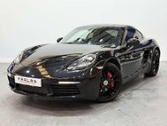 Porsche 718 Cayman 2.5T S Coupe 2dr Petrol PDK Euro 6 (s/s) (350 ps) 12
