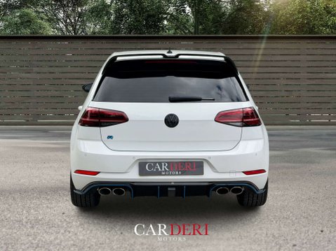 Volkswagen Golf 2.0 Golf R TSi 4Motion Semi-Auto 4WD 5dr 17
