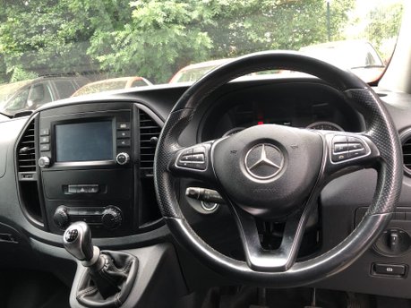 Mercedes-Benz Vito 110 PROGRESSIVE L2 1 owner Ex skyvan, 83,000m, parking sensors F+R 4