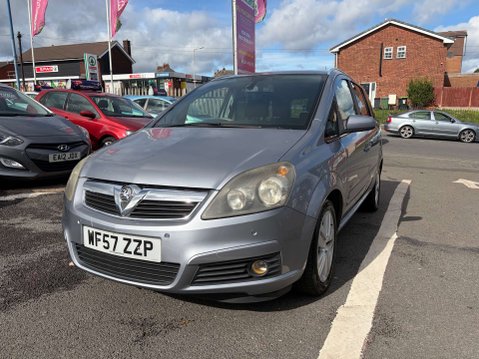 Vauxhall Zafira 1.8 Zafira Design 5dr 16