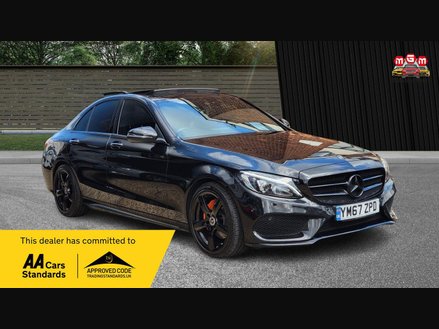 Mercedes-Benz C Class C 220 D AMG LINE PREMIUM PLUS