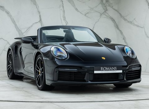 Porsche 911 Turbo S Cabriolet (992) 9