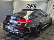 Mercedes-Benz C Class 4.0 C63 V8 BiTurbo AMG S (Premium) Coupe 2dr Petrol SpdS MCT Euro 6 (s/s) ( 35