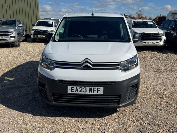 Citroen Berlingo SWB L1H1 Low Roof Enterprise 1000 Air Con Sensors 3