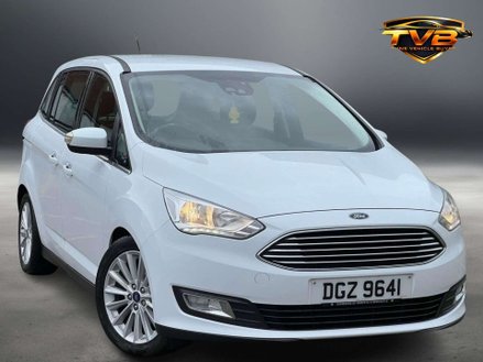 Ford C-Max 1.5 Grand C-Max Titanium TDCi Automatic 5dr - NATIONAL DELIVERY*