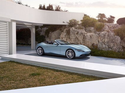 The Ferrari Roma Spider Has Arrived 