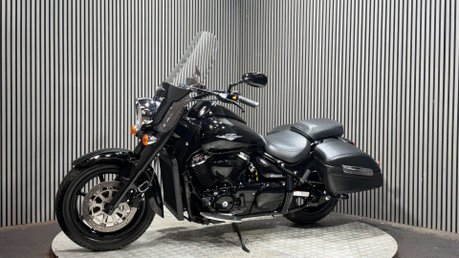 Suzuki Intruder 1500 VL C1500T 2013 28K CRUISER BIKE HARD PANNIERS + SERVICED 10