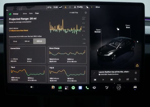 Tesla Model 3 (Dual Motor) Long Range Saloon 4dr Electric Auto 4WDE (306 ps) 29