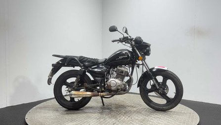Zontes ZT ZT 125 2017 RUNNING PROJECT BIKE NAKED 125CC LEARNER