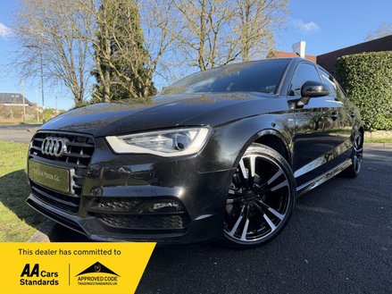 Audi A3 1.4 TFSI CoD S line S Tronic Euro 6 (s/s) 4dr (Nav)