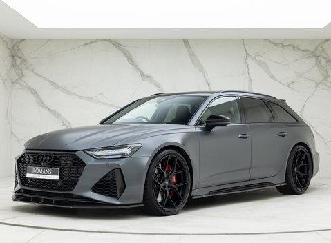 Audi RS6 Avant Carbon Black URBAN 6