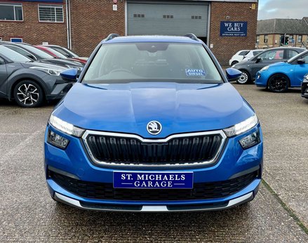 Skoda Kamiq 1.6 Kamiq SE TDI Semi-Auto 5dr 5