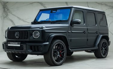 Mercedes-Benz G Class AMG G 63 MAGNO EDITION 1