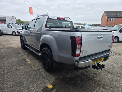 Isuzu D-Max TD UTAH DCB 4