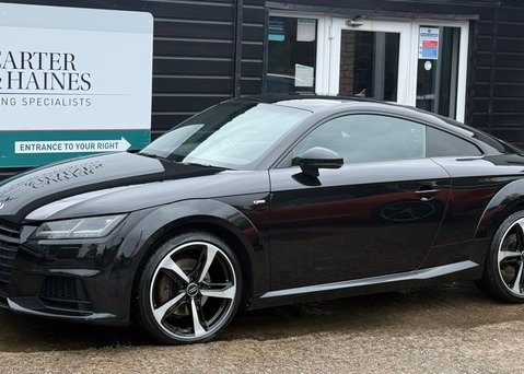 Audi TT 1.8 TFSI Black Edition Coupe 3dr Petrol Manual Euro 6 (s/s) (180 ps) 1