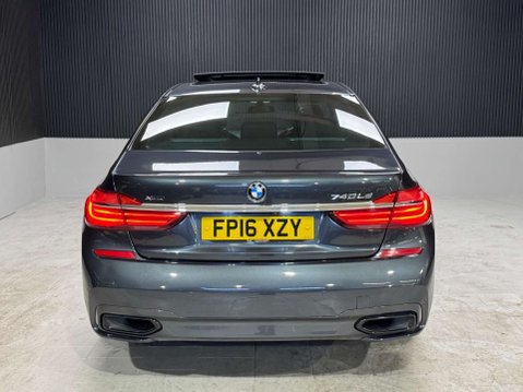 BMW 7 Series 3.0 740ld xDrive M Sport Auto 4WD 4dr 52