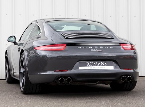 Porsche 911 (991) 50th Anniversary Edition 3