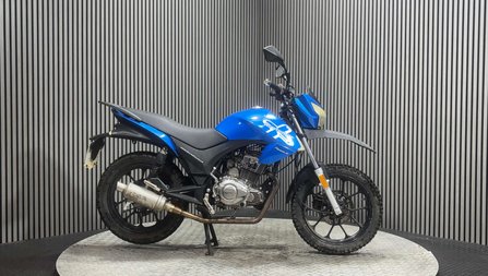 Lexmoto Assault 2016 SPARES OR REPAIR 125CC NAKED SCRAMBLER BIKE