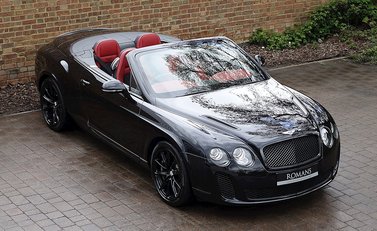 Bentley Continental Supersports Convertible 20