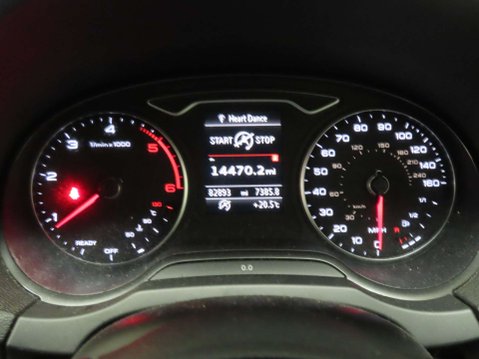 Audi A3 2.0 A3 Sportback S Line TDI 5dr 12