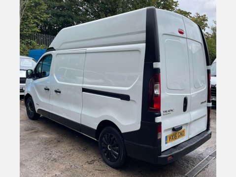 Renault Trafic 1.6 dCi ENERGY 29 Business LWB High Roof Euro 5 (s/s) 5dr 14