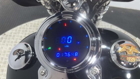 Harley-Davidson Dyna FXDF FAT BOB 2010 17K MOT SERVICED 1584 CRUISER BIKE 45