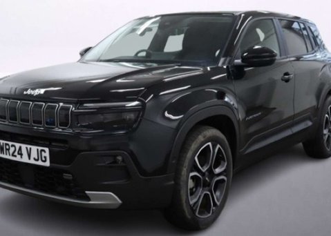 Jeep Avenger 54kWh Summit SUV 5dr Electric Auto (156 ps) 5