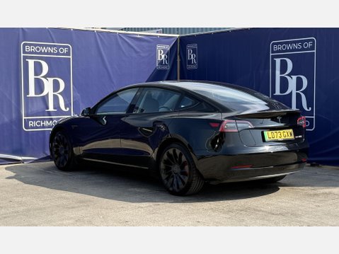 Tesla Model 3 (Dual Motor) Performance Saloon 4dr Electric Auto 4WDE (Performance Upgrade 6