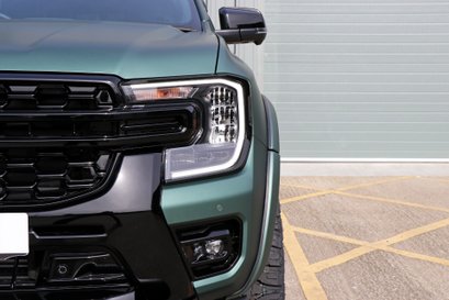 Ford Ranger T9 Matte Metallic Wrap
