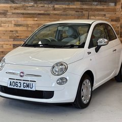 Fiat 500 1.2 Pop Hatchback 3dr Petrol Dualogic Euro 5 (s/s) (69 bhp) 1