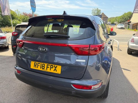 Kia Sportage 1.7 CRDi 1 Euro 6 (s/s) 5dr 6