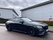 Mercedes-Benz E Class 2.0 E220d AMG Line (Premium) G-Tronic+ Euro 6 (s/s) 2dr 7
