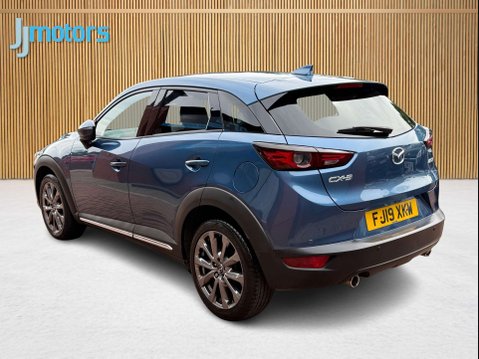 Mazda CX-3 1.8 SKYACTIV-D Sport Nav+ SUV 5dr Diesel Manual Euro 6 (s/s) (115 ps) 33