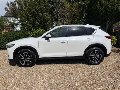 Mazda CX-5 2.2 SKYACTIV-D Sport Nav Euro 6 (s/s) 5dr 3