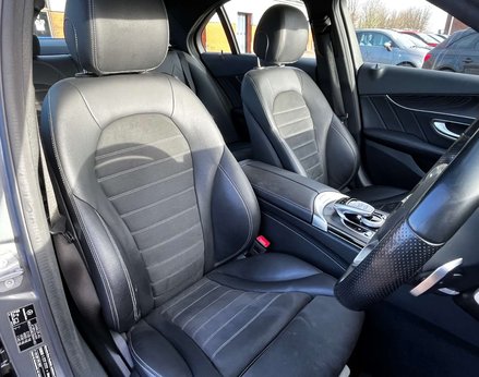 Mercedes-Benz C Class 2.0 C 300 AMG Line Premium Auto 4dr 75