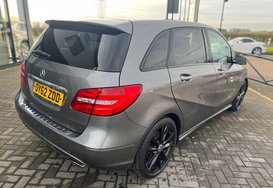 Mercedes-Benz B Class B180 1.8 CDI BLUEEFFICIENCY SPORT AUTO 8