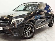 Mercedes-Benz GLC 2.1 GLC220d AMG Line (Premium Plus) SUV 5dr Diesel G-Tronic+ 4MATIC Euro 6 15