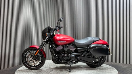 Harley-Davidson Street 750 XG 2019 69 PLATE STUNNING BIKE PANNIERS NEW MOT A2 8