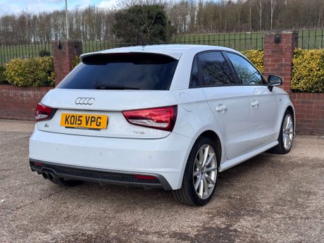Audi A1 1.4 A1 Sportback TFSI S Line 5dr 10