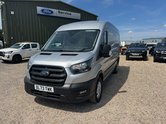 Ford Transit LWB L3H2 [SOLD KH] Medium Roof Trend 350 Air Con Alloys Sensors EURO 6 2